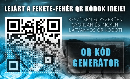 színes qr kód generátor